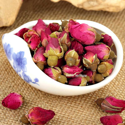 

Roses Flower Tea Chinese Organic Green Food Red Rose Dried Flowers Buds Blooming Tea For Slimming Weight Loss organic tea
