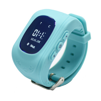 

Q50 Смарт-часы детские наручные часы GSM GPRS GPS трекер анти-потерянный Smart Watch ребенку Guard для IOS Android