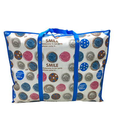 

Dias Bartholmeu Dias Waterproof Moving Bag Luggage Bag Shopping Bag Quilt Storage Bag Woven Bag Handbag 705424cm 5 Pack