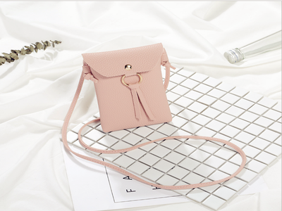 

Qian Xiu designer ladies Messenger bag Ms bucket bag Messenger bag Messenger bag handbag Small square bag Shoulder Messenger bag