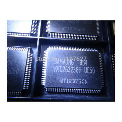 

10pcs/lot K4D263238K-UC50 QFP original electronic IC kit
