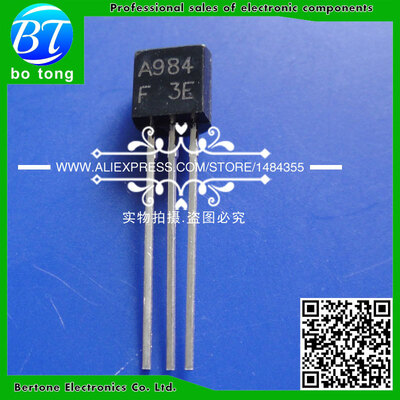 

100PCS A984 2SA984 TO-92