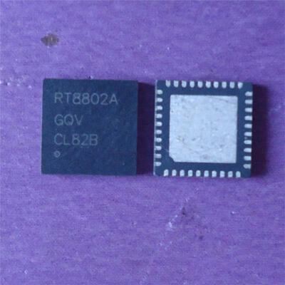 

10pcslot RT8802AGQV RT8802A 2345-Phase PWM Controller for High-Density Power Supply