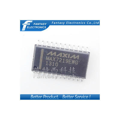 

20PCS MAX7219EWG SOP24 MAX7219 SOP SMD new and original IC free shipping