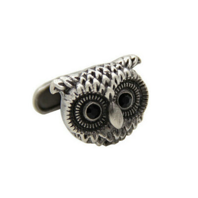 

Mysfs® Copper с позолоченными смазками Cute Eye Owl Cufflink Мужская мода