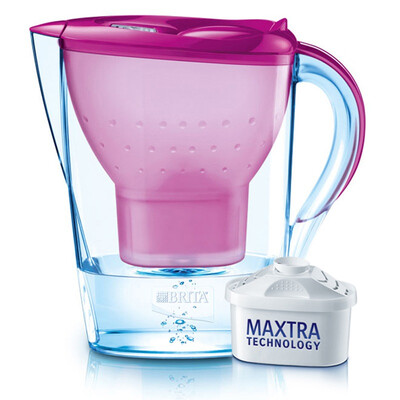 

[Супермаркет] Джингдонг Питт Зандер (BRITA) фильтр чайник Марелла 2.4L 1 розовый Ю. Цзиньсян сердечника горшок 7