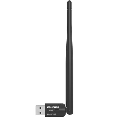 

COMFAST CF-WU756P 300M Настольный ноутбук настенный WIFI-приемник Передатчик USB-карта беспроводной локальной сети