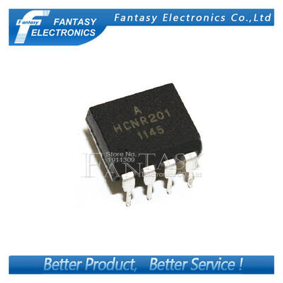 

5PCS HCNR201 DIP8 DIP new and original IC free shipping