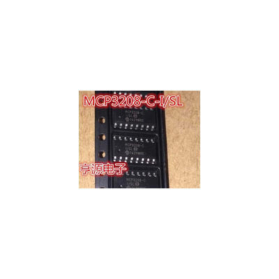 

5pcs/lot IC MCP3208-C-I/SL MCP3208 SOIC16 Original authentic and new Free Shipping IC