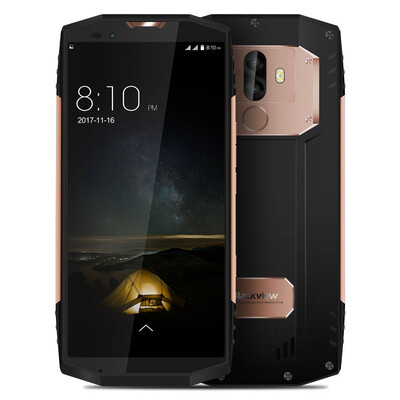

Blackview BV9000 Pro 4G Phablet 57 inch Android 71 MTK6757CD Octa Core 26GHz 6GB RAM 128GB ROM 130MP 50MP Dual Rear Cameras