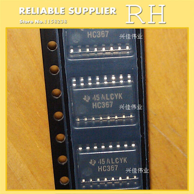 

50PCS/lot SN74HC367NSR HC367 SOP16 5.2MM Buffer / Line Driver Non-Inverting