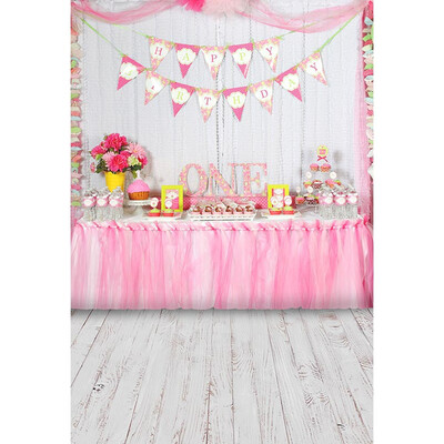 

Pink Memories Background 57FT Vinyl Fabric Cloth Digital Printing Photo Studio Backdrop S-3045