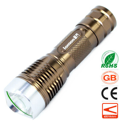 

LED Flashlight CREE T6 Olight High Power 10W 18650 Rechargeable Portable Light Aluminum Alloy Torchlight Waterproof Lamp