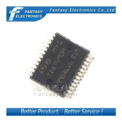 

2PCS TDA7490P SOP24 TDA7490 SOP SMD new&original IC free shipping