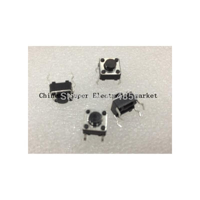 

100pcs/LOT Tactile Push Button Switch 6x6x5mm 6*6*5mm