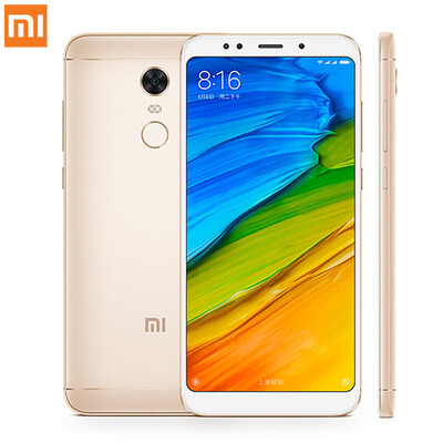 

Глобальная Версия Xiaomi Redmi 5 2GB 16GB 5.7 Inch полный Дисплей Snapdragon 450 Octa Core 12.0 MP камера 3300mAh металлический ко