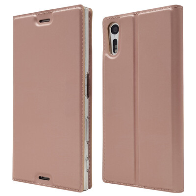 

Роскошный чехол Кошелек для Sony Xperia XZ Высококачественная искусственная кожа Флип-обложка Kickstand Anti-shock Полная защита