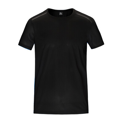 

Rich bird FUGUNIAO Summer New Men&39s Light Icy Quick-drying t-shirt Moisture Quick-drying Breathable round neck short-sleeved T-shirt Quick-drying clothes T-shirt D1808 Black XL