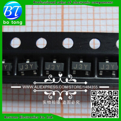 

200PCS New MMBT8050LT1G J3Y 500PCS MMBT8550LT1G 2TY 500PCS PNP NPN transistor SOT23