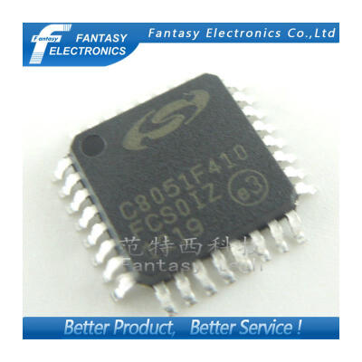 

5PCS C8051F410-GQR SILICON MCU TQFP48 C8051F410 QFP new and original IC free shipping