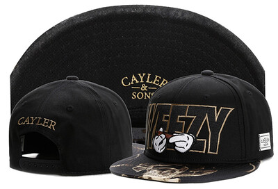 

2018 Оптовые бейсболки Cayler & Sons Бруклинские шапки с капюшоном регулируемые шляпы для мужчин с костями