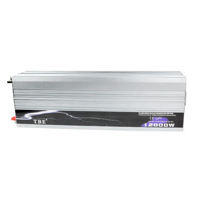 

12000W Чистый синусоидальный инвертор питания DC 12V для переменного тока 220V Пиковая мощность 24000W Инвертор солнечной энергии