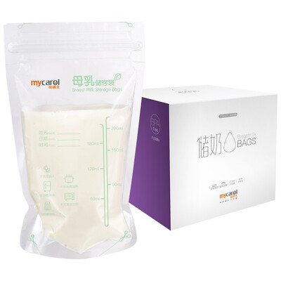 

Мешок хранения мешка хранения молока MyCarol 200ML / 60 CN-D03