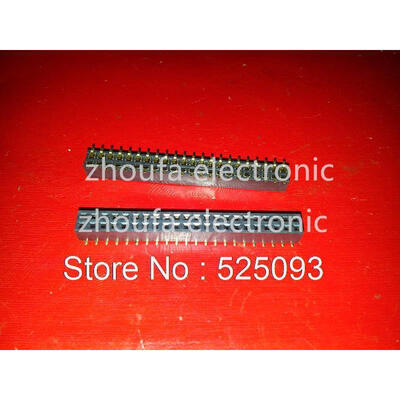 

50pcslot gold plating SMD SMT double Female Header Connector spacing 20mm 222 PIN