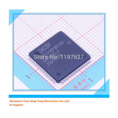 

10PCSLOT LPC1766FBD100 LQFP100 original electronics IC kit