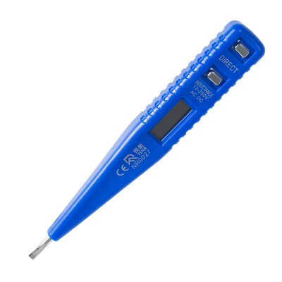 

Sharp energy RAYENR digital display electric pen test pencil multi-function electrician screwdriver test pencil digital electric pen electroscope NR0027