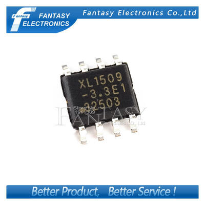 

50PCS XL1509-3.3E1 SOP XL1509-3.3 SOP8 XL1509 SMD new and original IC free shipping
