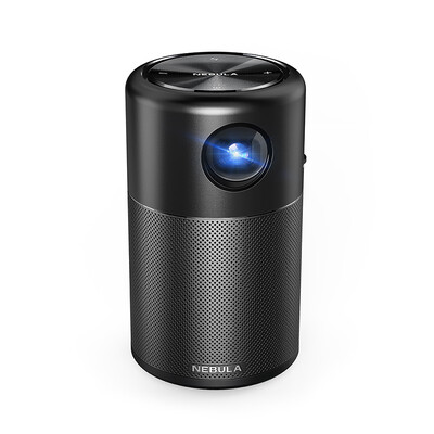 

Anker Pico Projector Nebula built-in HIFI audio intelligent micro-projection vertical trapezoid correction mobile phone projection