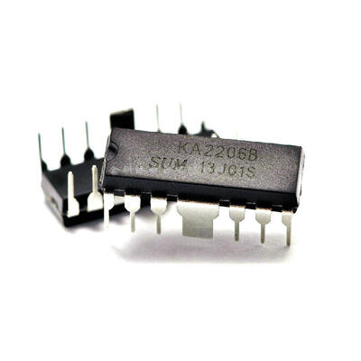 

10pcs/lot KA2206B KA2206 DIP 100%new&original IC electronics kit ic chips in stock