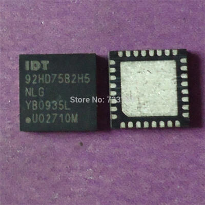 

5pcs/lot IDT92HD75B2H5NLG IDT 92HD75B2H5NLG 92HD75B2H5 NLG CODEC+SPEAKER AMPLIFIER+CAPLESS H.P+LDO