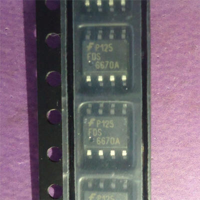

5pcslot FDS6670A 6670A MOSFETMetal Oxide Semiconductor Field Effect Transistor