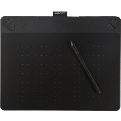 

And the crown Wacom CTH-690 K1-C Intuos Comic M tablet black handwriting board hand painted plate drawing board