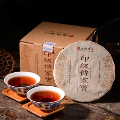 

C-PE133 Китай Yunan Puerh чайный дворец Pu er приготовленный чай маленький кирпич Puer tea Зеленая пища 100g