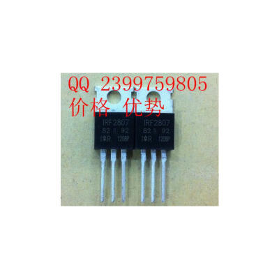 

10pcs IRF2807PBF IRF2807 Manu: IR Package: TO-220 75V 82A HEXFET Power MOSFET