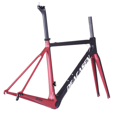

2018 Hot Sale Deacasen Frame Carbon Fiber Bicycle Frame Di2 & Mechanical Racing Carbon Road Bike Ud Carbon Fiber T800 Road Frame