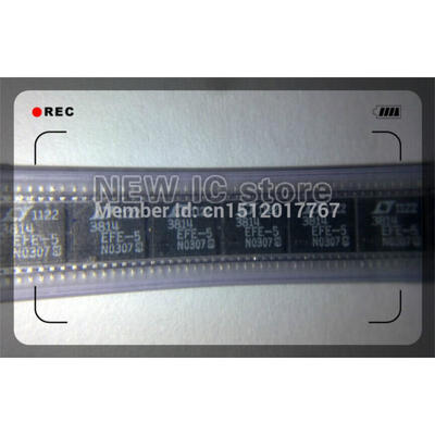 

Free shipping 1PCS LTC3814EFE-5#PBF LTC3814EFE-5 LTC3814EFE 3814EFE-5 3814 TSSOP-16 100% NEW