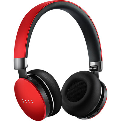 

FIIL Diva2 Magic Red Headband Bluetooth Беспроводные шумоподавляющие наушники Гарнитура для мобильного телефона Игровая гарнитура Автозапуск / остановка Голосовой поиск Песня Touch