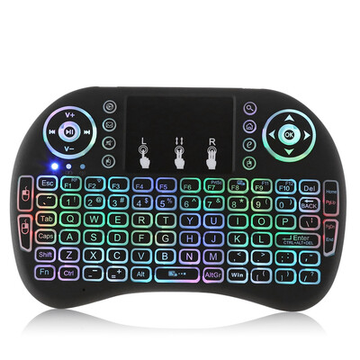

24GHz Mini Wireless Keyboard with Seven Color Backlight