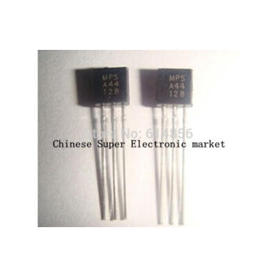 

100PCS Transistor A44 MPSA44 A44 NPN TO92 400V 03A