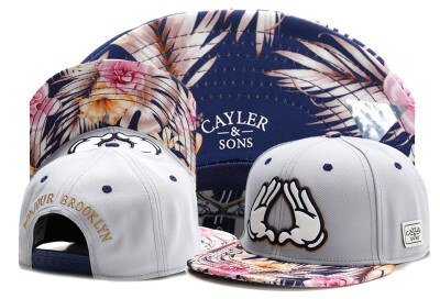 

Snapbacks Cayler & Sons Hip-Hop Мода Регулируемая мужская шляпа Г-жа шарик Cap высокого качества Burst серии Snapback Hat