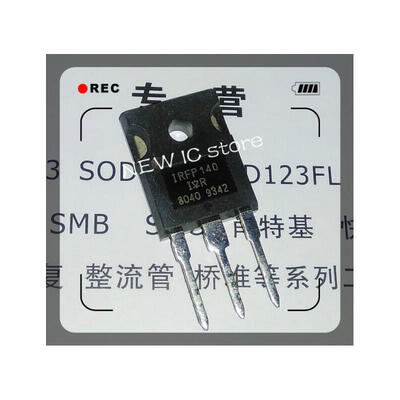 

Free shipping 50pcslot Field effect tube IRFP140N IRFP140 to tube MOSFET N-CH 100V 33A TO-247