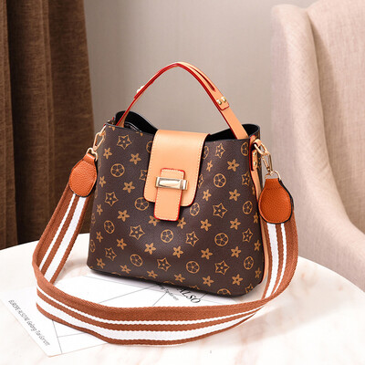 

SGARR Famous Brand Women Handbags Fashion Ladies Shoulder Bag High Quality PU Leather Large Capacity Female Bucket Bag