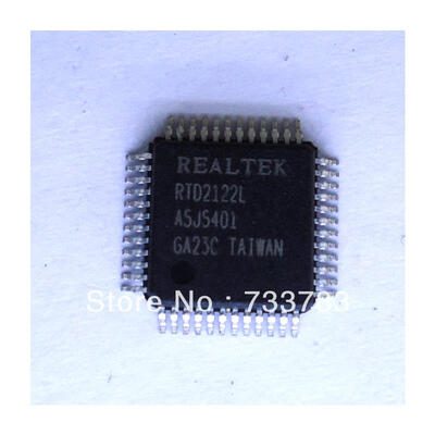 

5pcs/lot REALTEK RTD2122L RTD2122 2122 Liquid crystal display chip