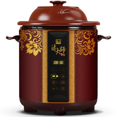 

Yili (yili) Zisha electric stew pot 6.8L electric stew pot thick kettle liner booking time J680A upgraded version of refined cooker 2 generation