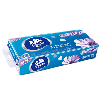 

Vinda rolls super tough 4 layers 200g toilet paper * 10 rolls