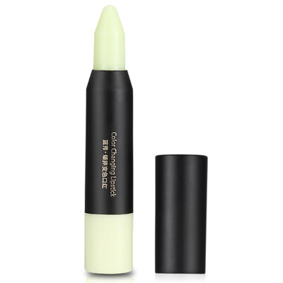 

Blue show (lanchen) chunky color lipstick (light green) PBD02 2g temperature change color lipstick lipstick lip balm moisturizing moisturizing